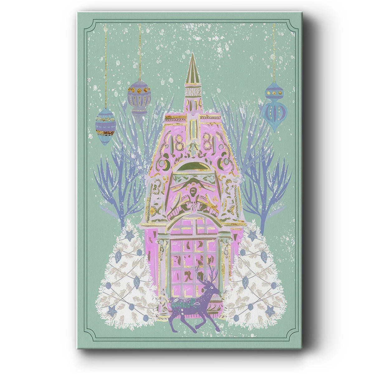 Winter Holidays I - Canvas Art Print