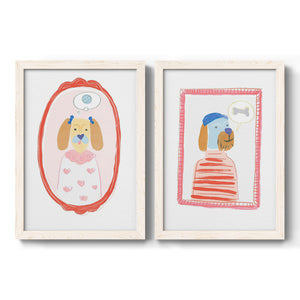 Cameo Characters III - Premium Framed Canvas 2 Piece Set - Ready to Hang