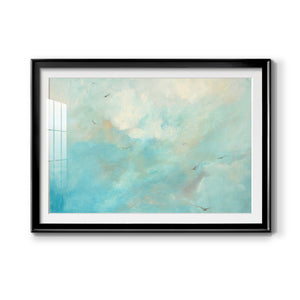 Flying Home  - Modern Framed Art Print