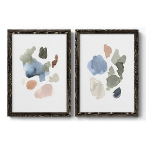 Fresh Start I - Barnwood Framed Canvas Set