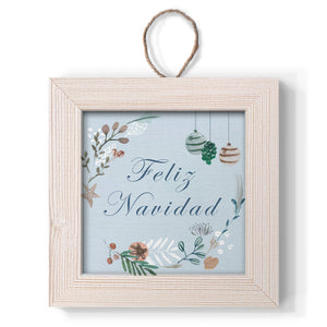 Feliz Navidad, Handmade Ornament