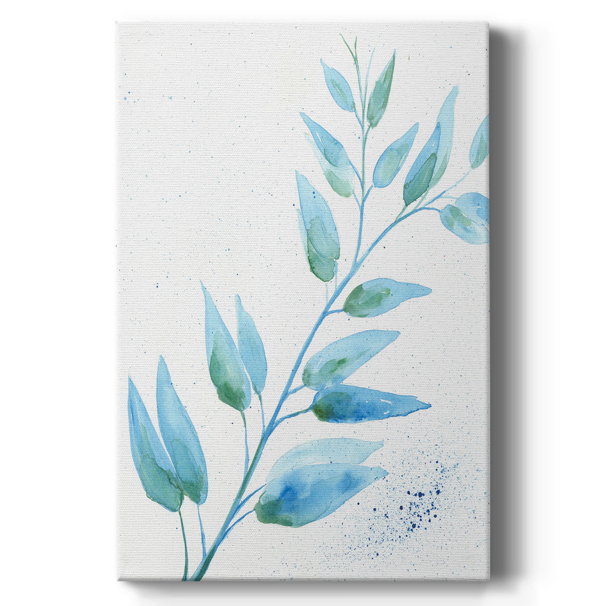 Leaf Sunshine I - Canvas Art Print