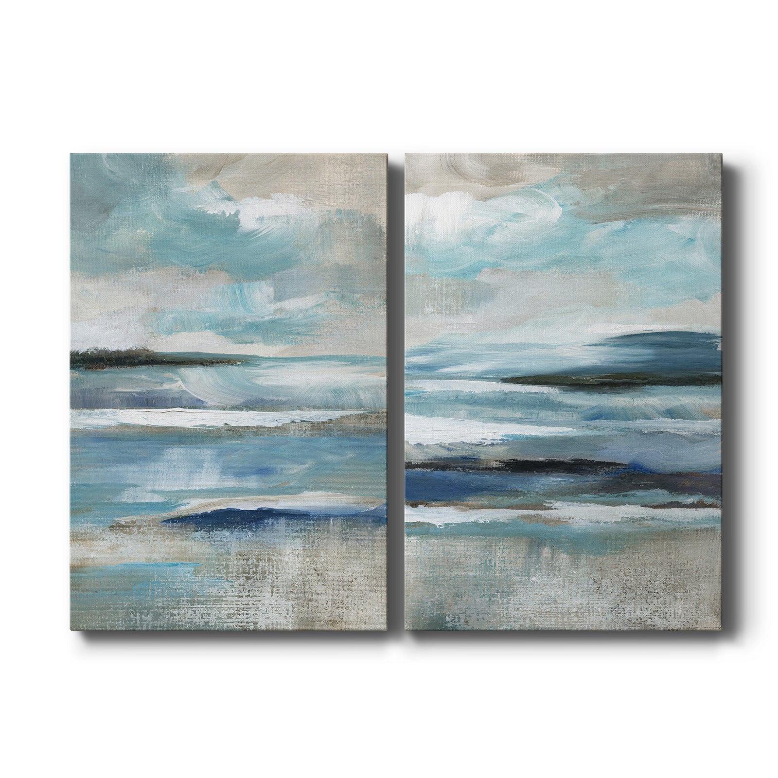Distant Drama I - Canvas Art Set