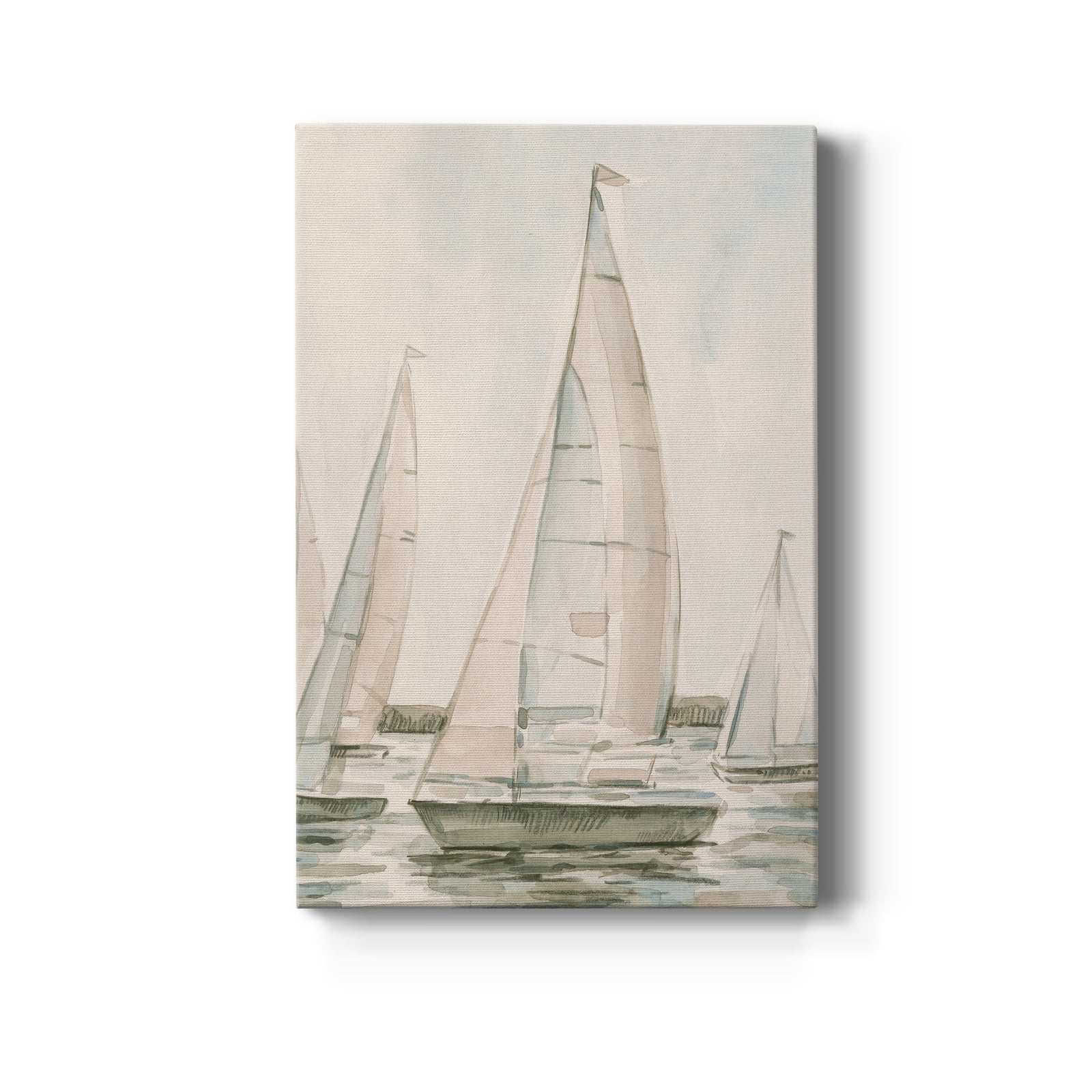 Sail Scribble I - Canvas Art Print