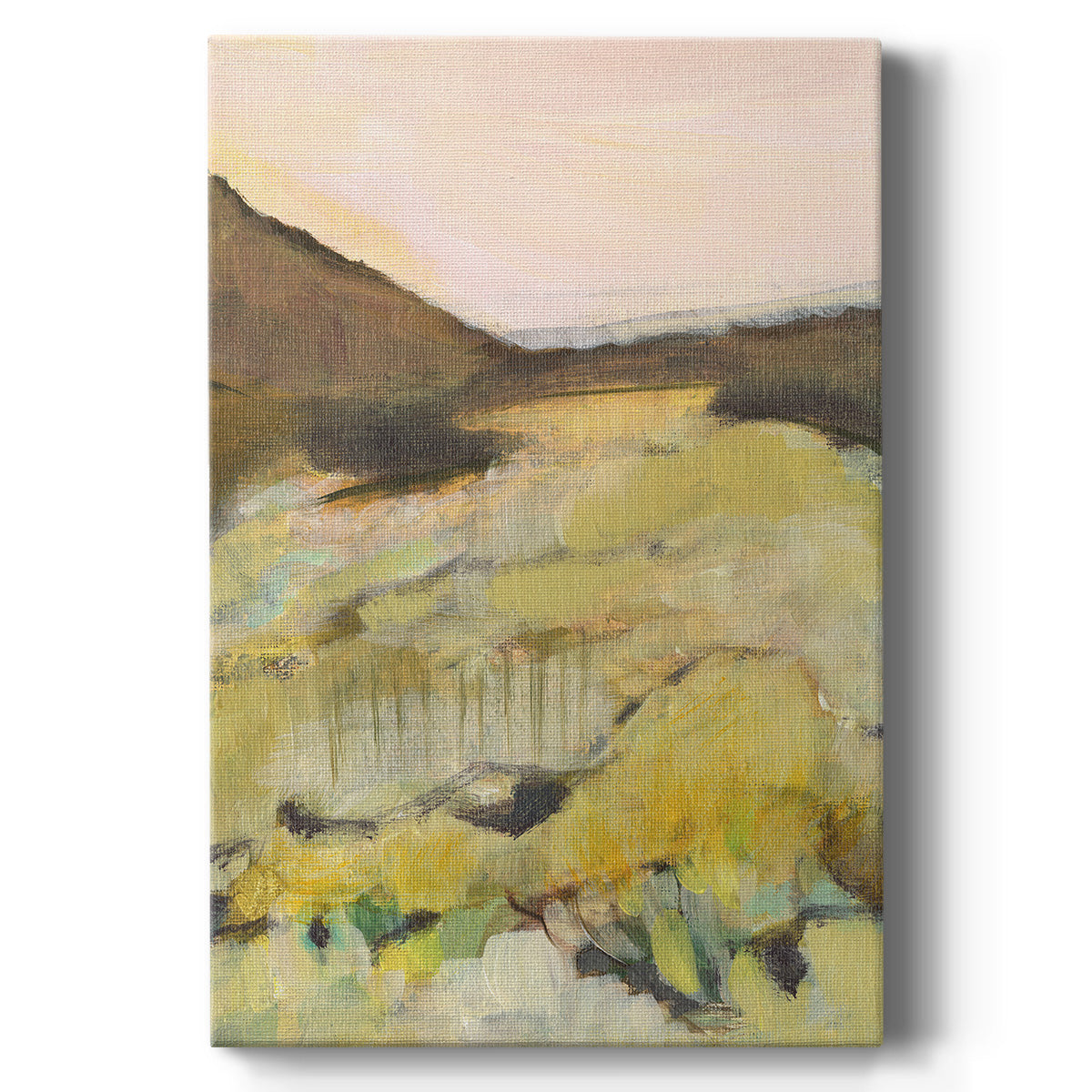 Desert Road Trip I - Canvas Art Print