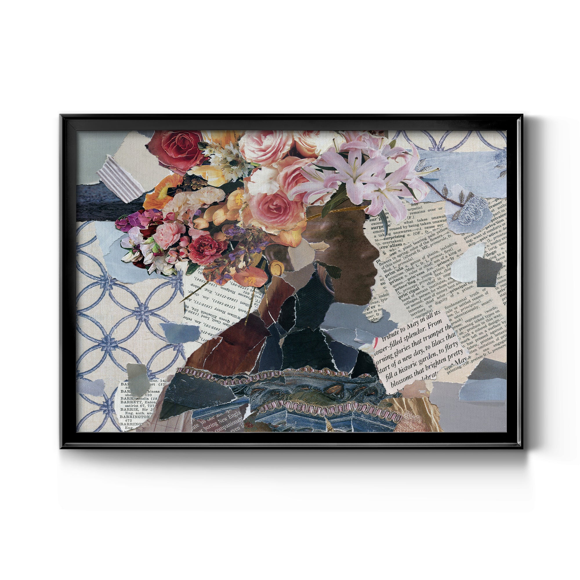 Contemplation I Premium Classic Framed Canvas - Ready to Hang