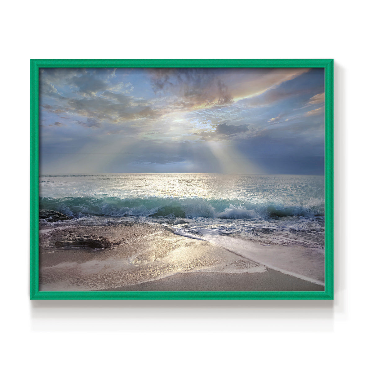 42429,sunrise,ocean,beach,waves,sand,shore,sunlight,clouds,water,reflections,nature,dawn,tranquility,peaceful,scenery,coastal,horizon,marine,rocks,sea,morning,beauty,environment,outdoor,landscape,seascape,surf,tides,tropical,serenity,vacation,relaxation,escape,vacation destination,idyllic,calm,blue sky,coastal view,sunlight rays,atmospheric,Re-stickable,Landscape & Nature