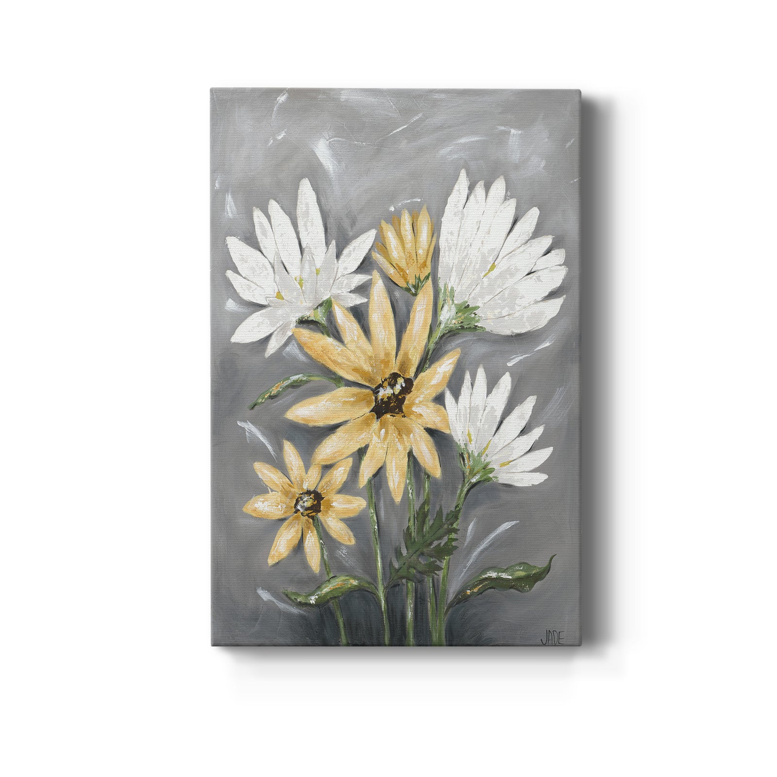 Summer Daisies I - Canvas Art Print