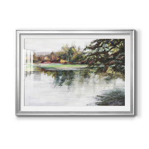 Upon Reflection - Modern Framed Art Print