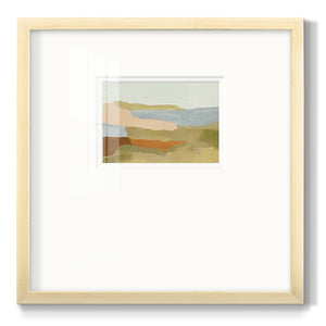 Stacked Landscape IV Premium Framed Print Double Matboard