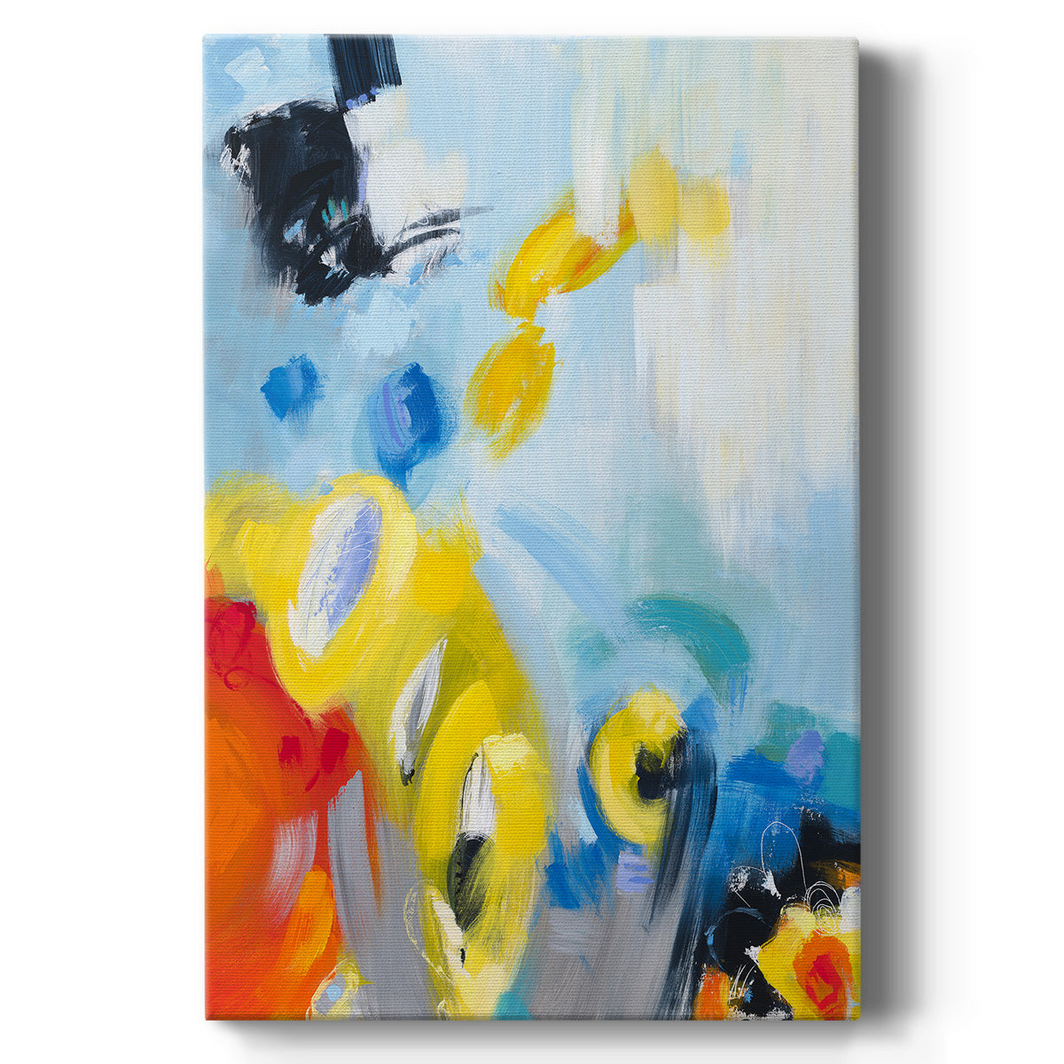 In the Loop III - Canvas Art Print