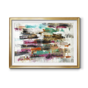 Inertia #3 - Modern Framed Art Print