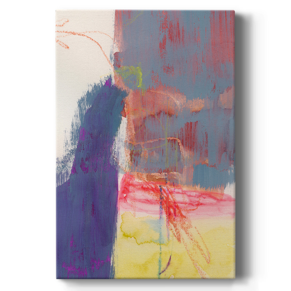 Flim Flam II - Canvas Art Print