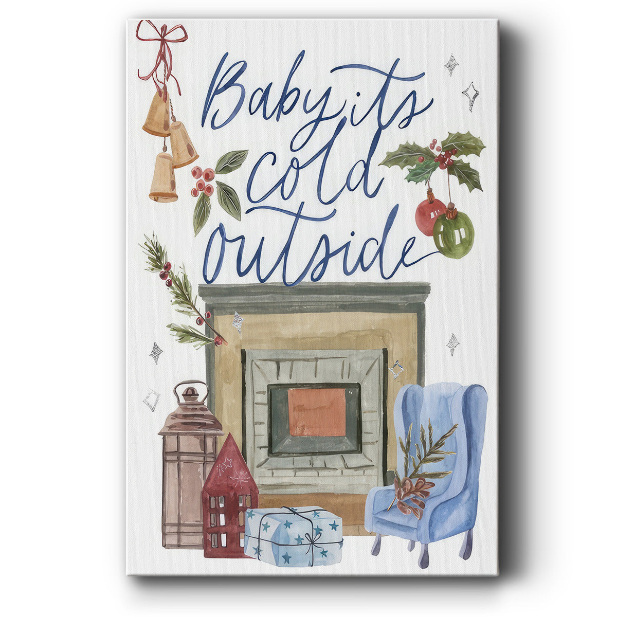 O Holy Night III - Canvas Art Print