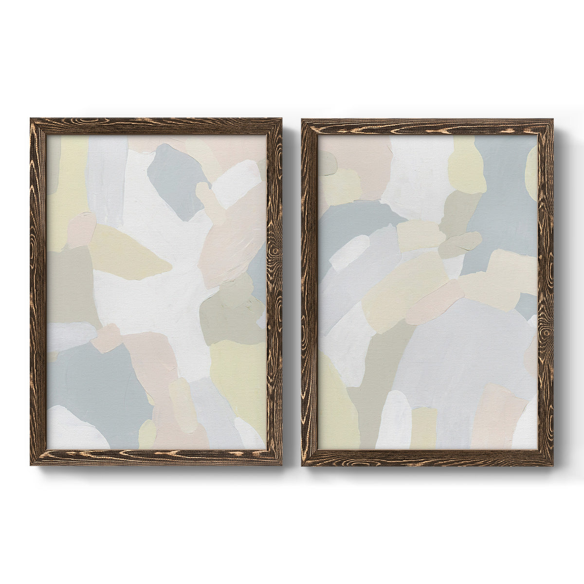 Sweet River I - Premium Framed Canvas 2 Piece Set - Ready to Hang
