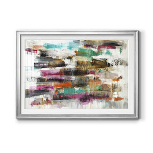 Inertia #3 - Modern Framed Art Print