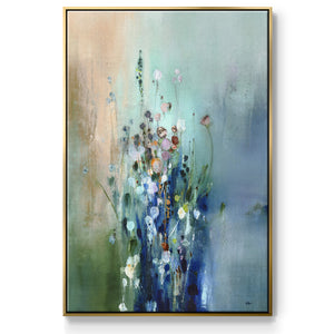 Current Air II - Framed Premium Gallery Wrapped Canvas L Frame - Ready to Hang