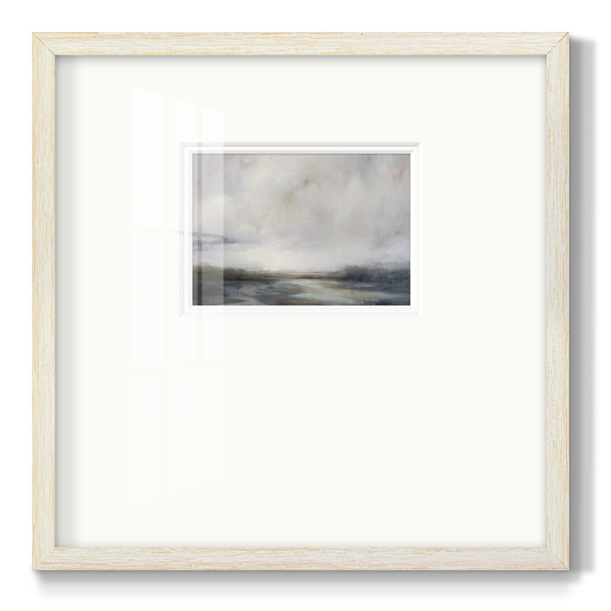 Light Effects VII V1 Premium Framed Print Double Matboard