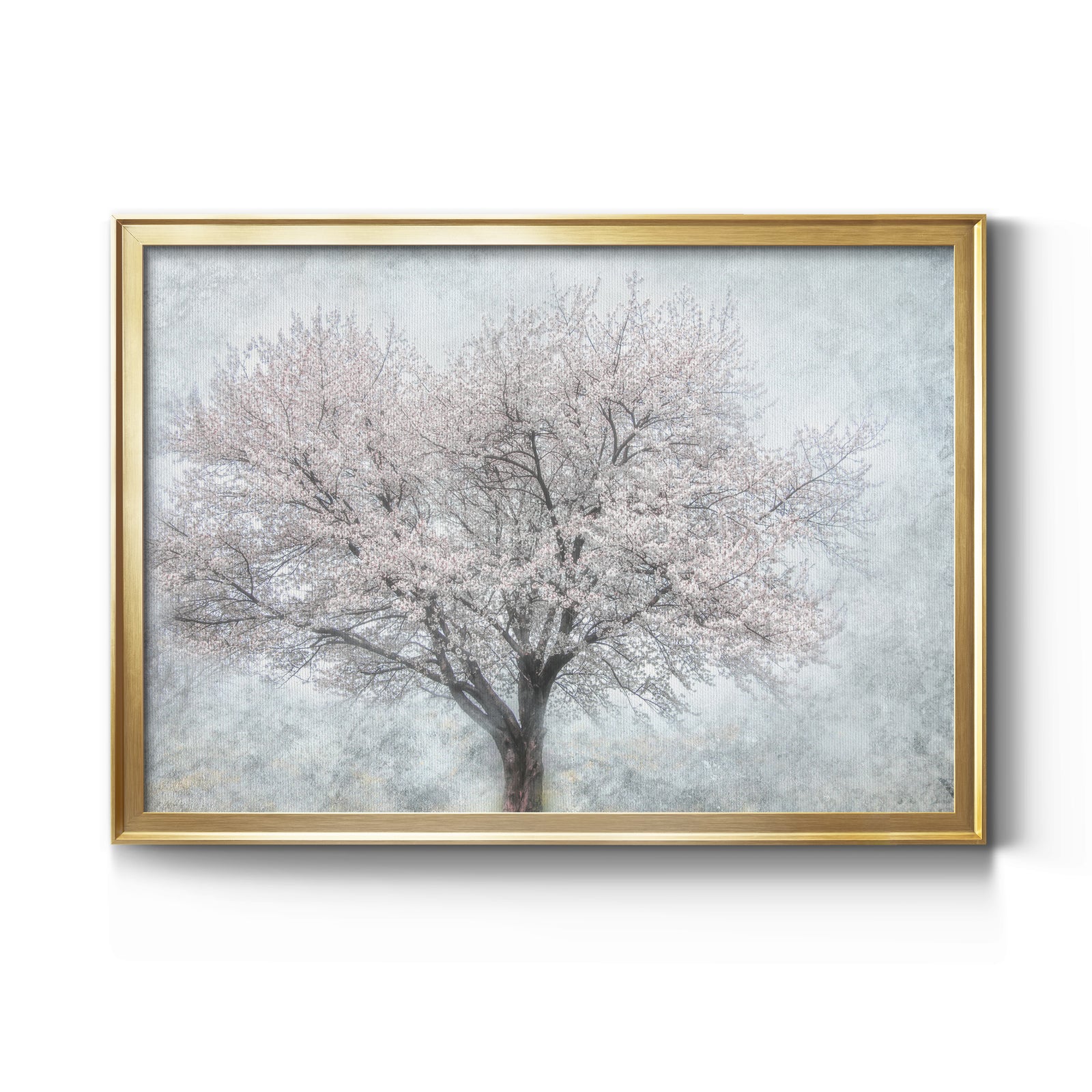A Feel of Spring II - Modern Framed Canvas Print
