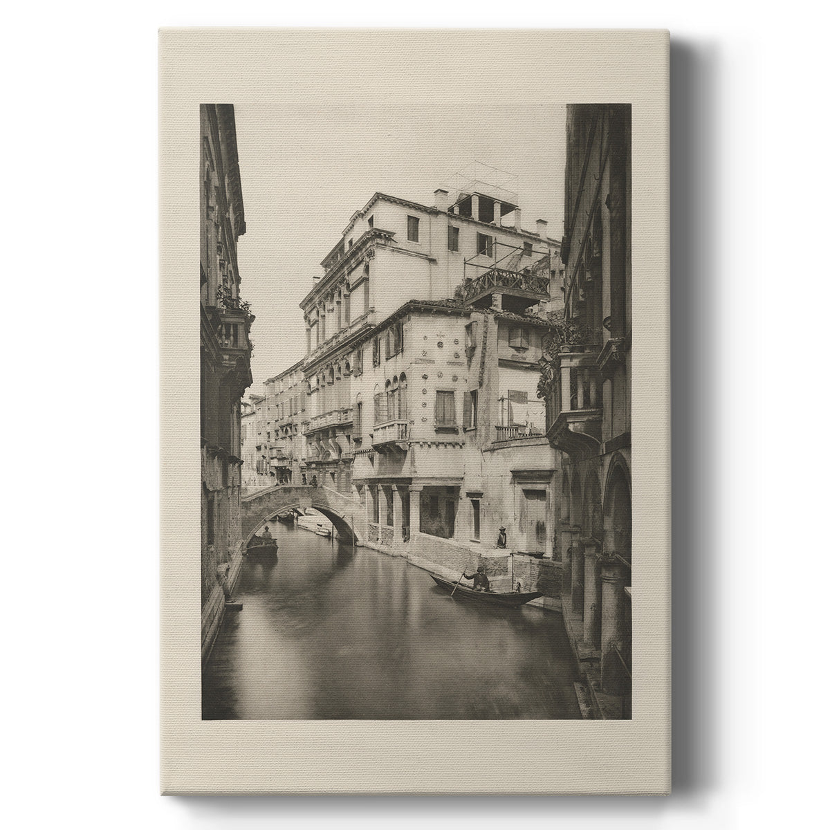 Vintage Views of Venice VI - Canvas Art Print