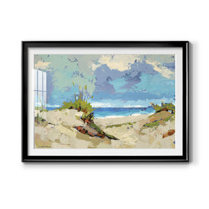 Dunes II - Modern Framed Art Print