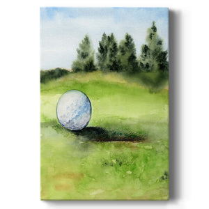 Tee Off Time II - Canvas Art Print