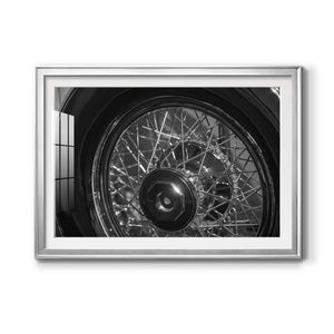 Vroom I - Modern Framed Art Print