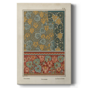 Nouveau Decorative I Premium Gallery Wrapped Canvas - Ready to Hang