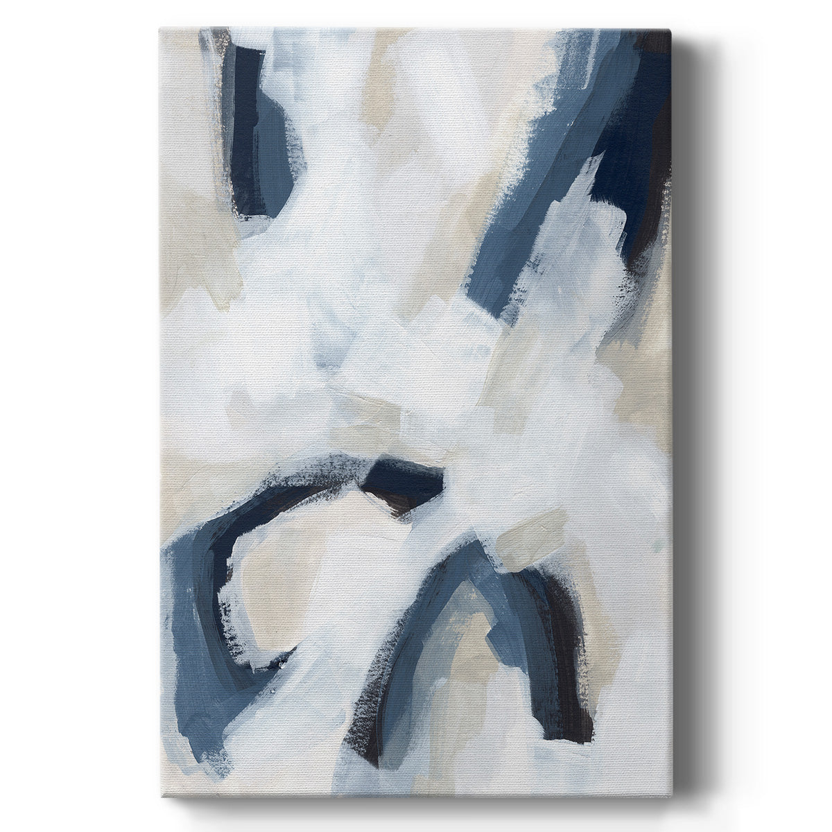 Indigo Imprint II - Canvas Art Print