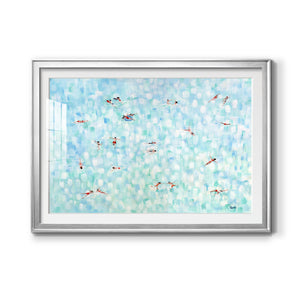 Endless Horizons - Modern Framed Art Print