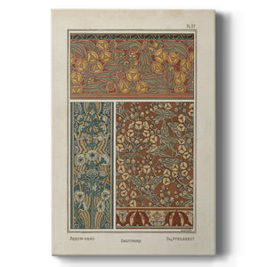 Nouveau Decorative II Premium Gallery Wrapped Canvas - Ready to Hang