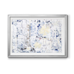 Leave Me - Modern Framed Art Print