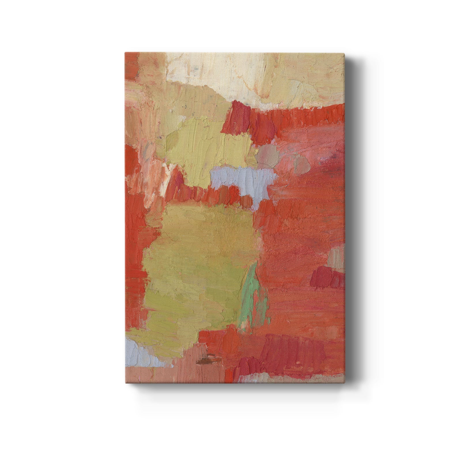 Bright Costa I - Canvas Art Print