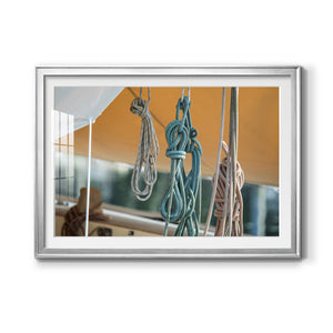 Seaworthy - Modern Framed Art Print