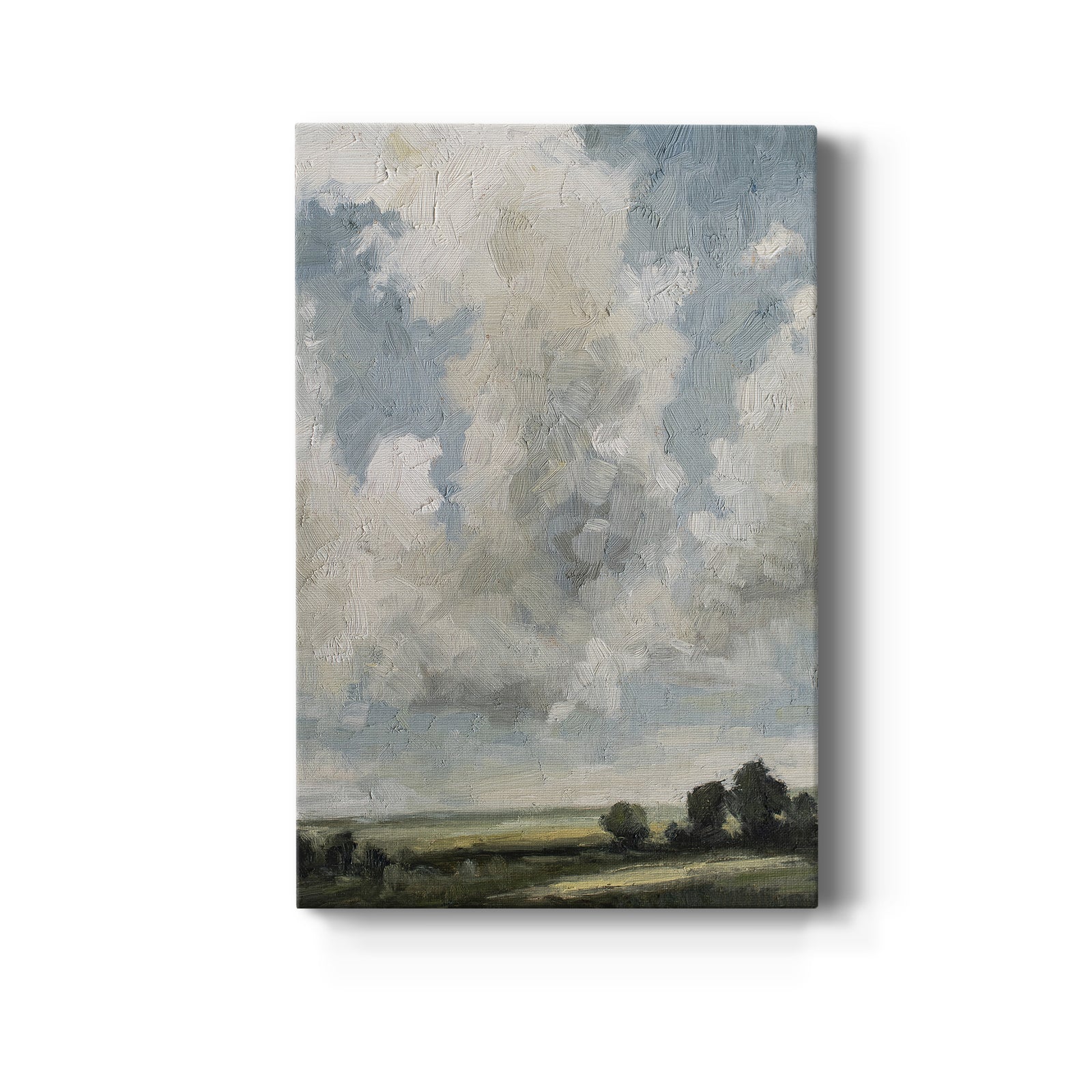 Gathering Clouds - Canvas Art Print