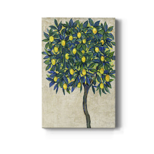 Lemon Tree Composition I Premium Gallery Wrapped Canvas - Ready to Hang