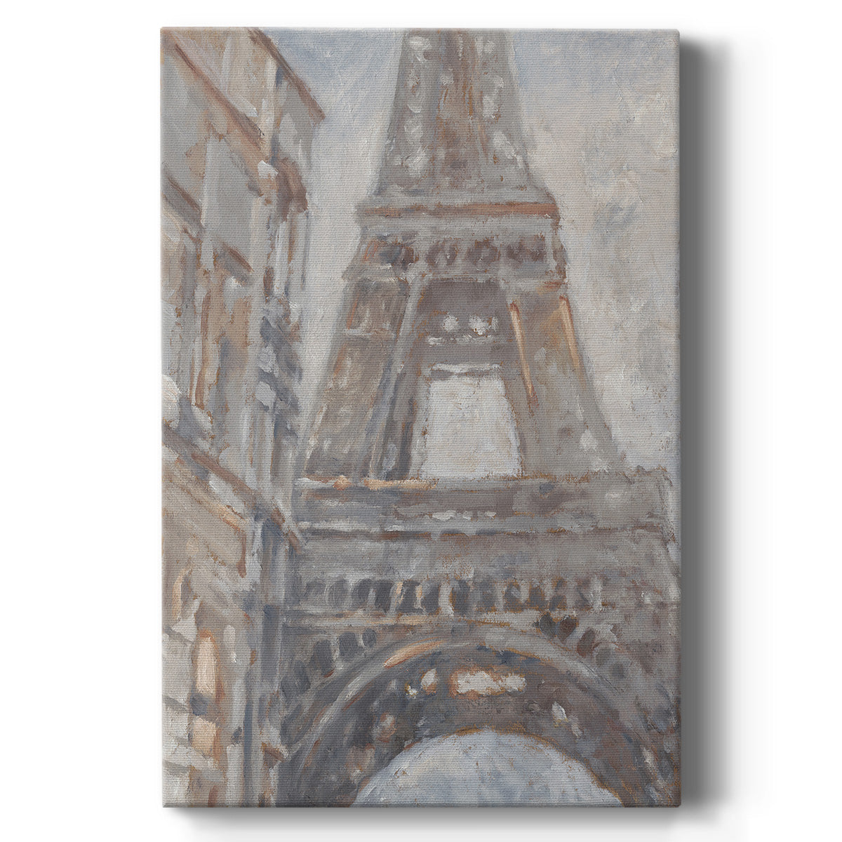 Parisian Dawn I - Canvas Art Print