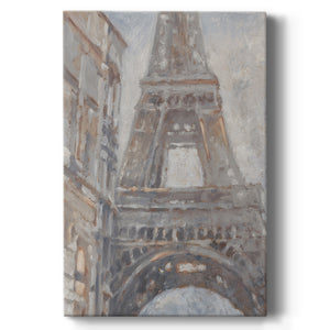 Parisian Dawn I - Canvas Art Print