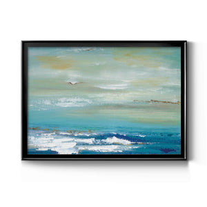 Distant Horizon Premium Classic Framed Canvas - Ready to Hang