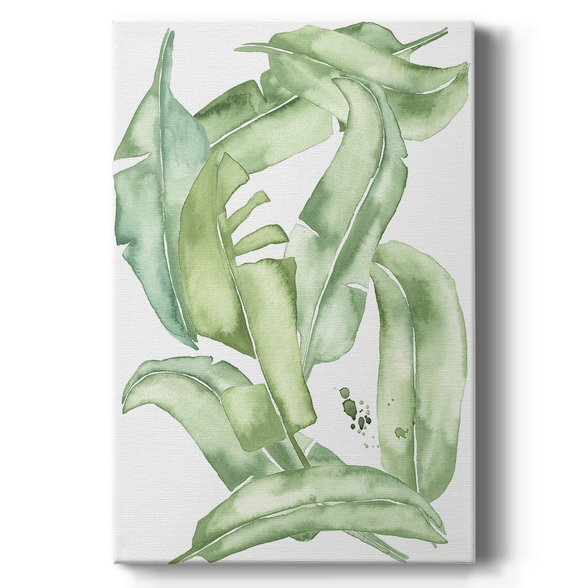 Green Paradise Palm I - Canvas Art Print