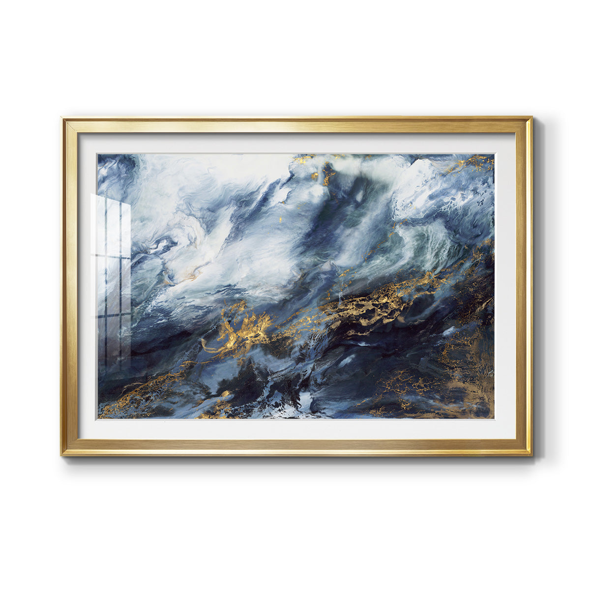 Anticipation V1 - Modern Framed Art Print