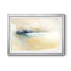 Lost In Thought - Modern Framed Art Print