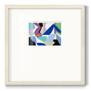 Ode to Matisse I- Premium Framed Print Double Matboard