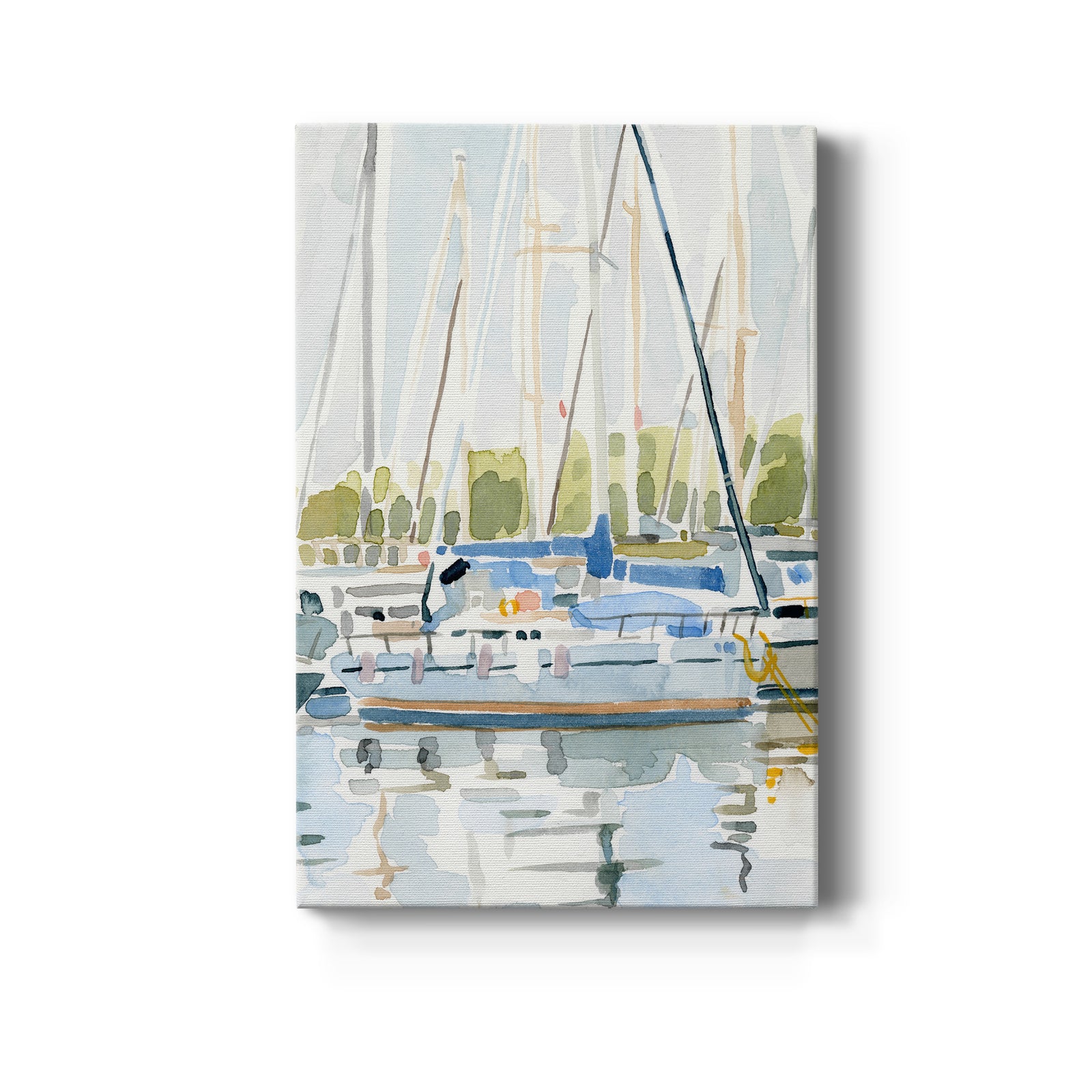 By the Bay II - Canvas Art Print