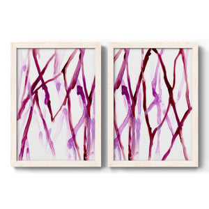 Runnel XV - Barnwood Framed Canvas Set