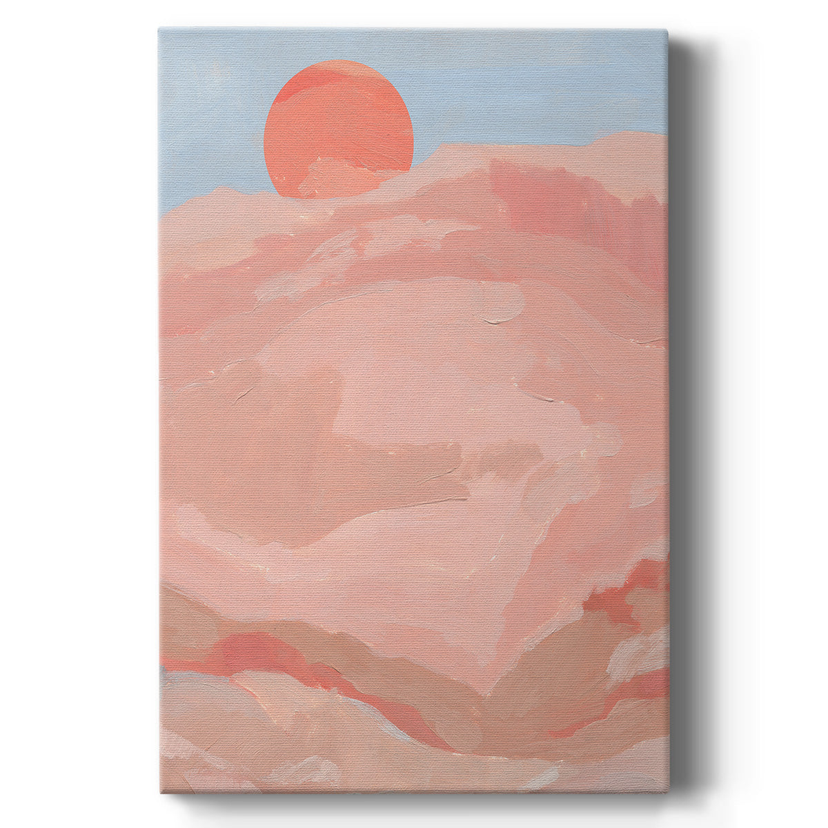 Summer Sun II - Canvas Art Print