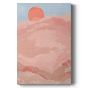 Summer Sun II Premium Gallery Wrapped Canvas - Ready to Hang