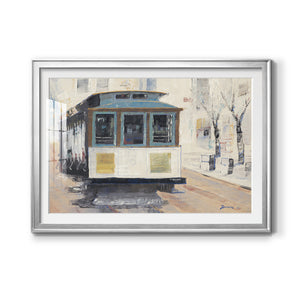 Cable Town - Modern Framed Art Print