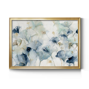 Glorious Ginkgo - Modern Framed Canvas Print