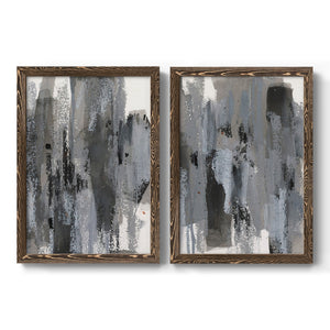 Loft Pastel III - Barnwood Framed Canvas Set
